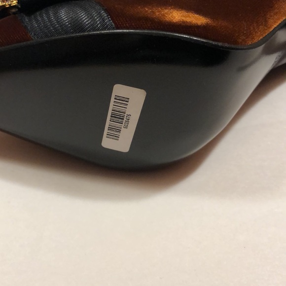 Escada Velvet Ankle Boots - Picture 11 of 15